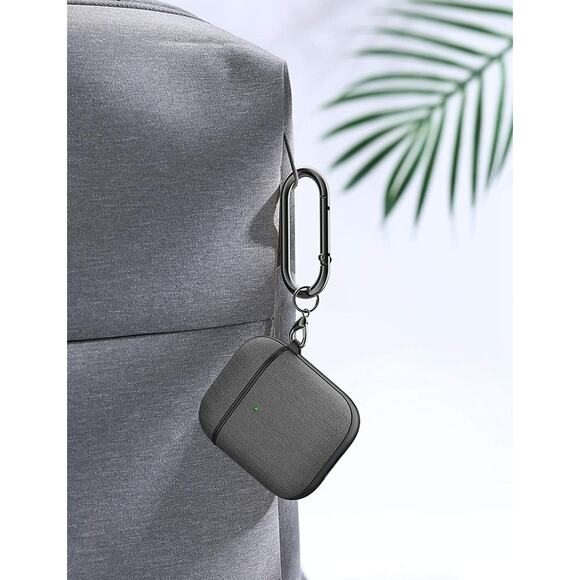 for Airpods Case Cover with Keychain, Compatible with Apple Airpod 2 & 1 Pink - Picture 11 of 11